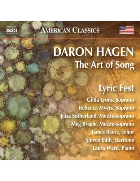 Lyric Fest - The Art Of Song - (CD)