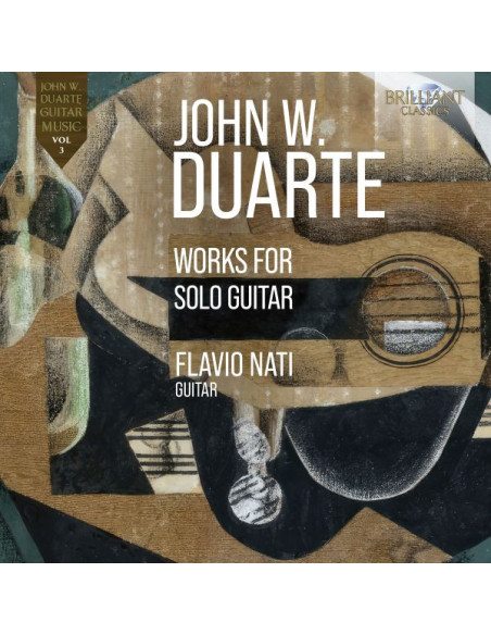 Nati Flavio Ch - Works For Solo Guitar - (CD)
