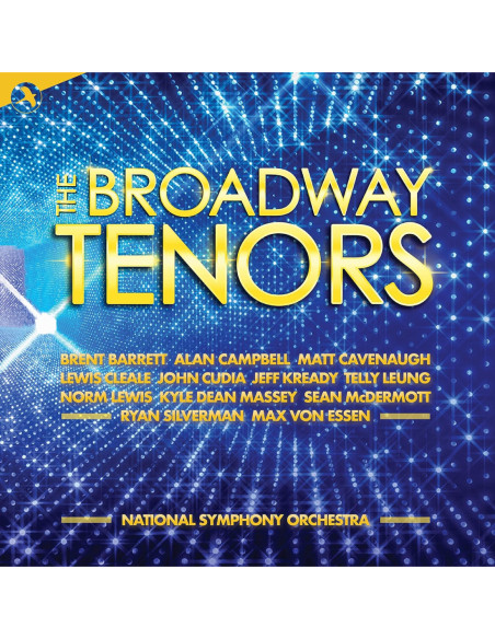 National Symphony Orchestra - The Broadway Tenors - (CD)