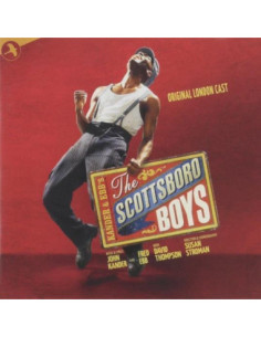 Original London Cast - The Scottsboro Boys (London) - (CD)