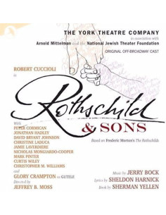 Original Off Broadway Cast - Rothschild and Sons - (CD)