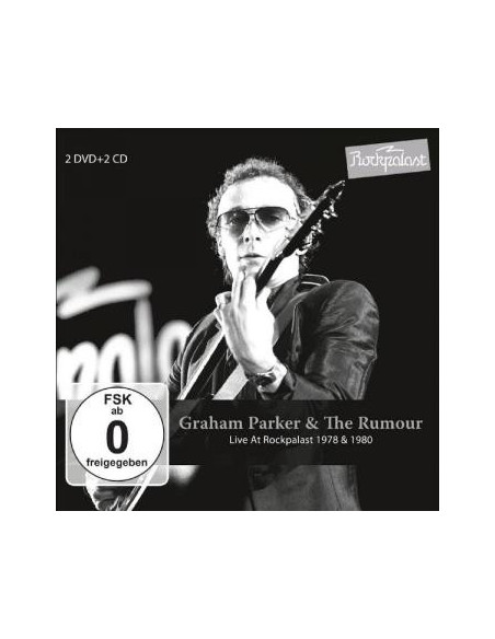 Parker Graham and The Rumor - Live At Rockpalast 1978-1980 - (CD)