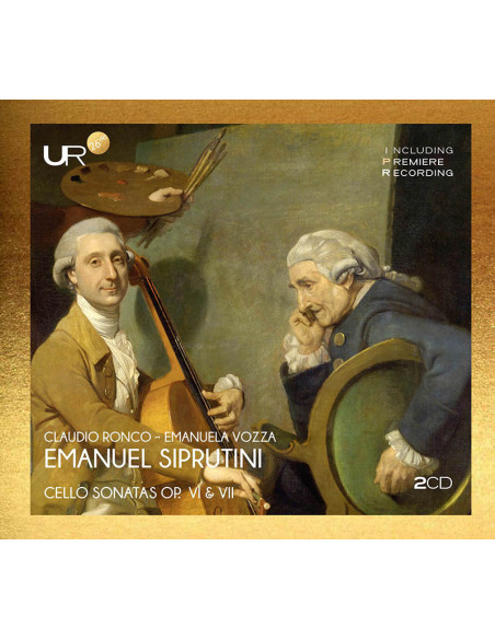 Ronco Claudio Vc - Cello Sonatas Op. Vi and Vii - (CD)