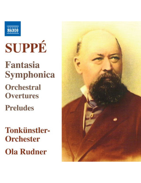 Rudner Ola Dir - Fantasia Symphonica, Orchestral Overture, Preludes - (CD)