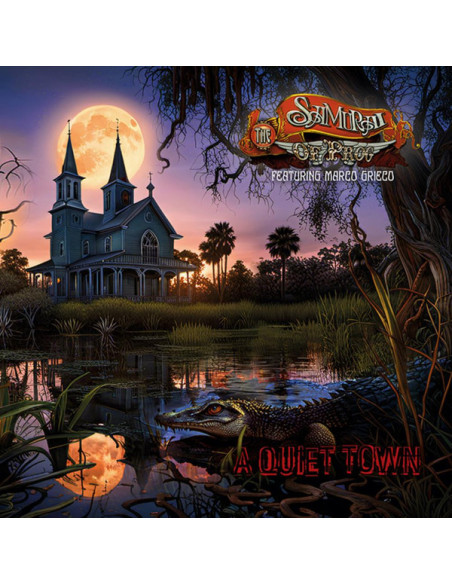 Samurai Of Prog The - A Quiet Town - (CD)