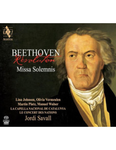 Savall Jordi Dir - Missa Solemnis, Op. 123 (1819-23) (Sacd) - (CD)