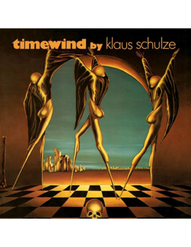 Schulze Klaus - Timewind - (CD)