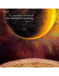Schulze Klaus and Namlook Pete - The Dark Side Of The Moog Vol.9-11 - (CD)