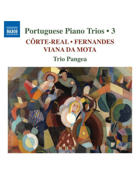 Trio Pangea - Portuguese Piano Trios, Vol. 3 - (CD)