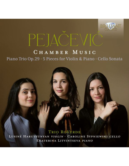Trio Roverde: Ekaterina Litvintseva Piano Lusine - Chamber Music - (CD)