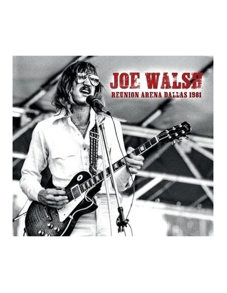 Walsh Joe - Live Dallas 1981 - (CD)