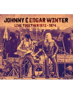 Winter Johnny and Edgar - Live Together 1972-1974 - (CD)