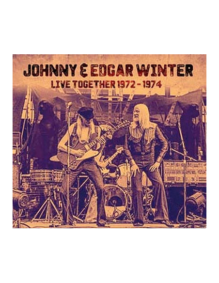 Winter Johnny and Edgar - Live Together 1972-1974 - (CD)