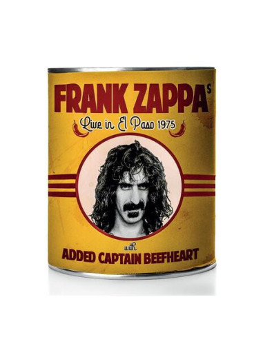 Zappa Frank - Live In El Paso 1975 -...