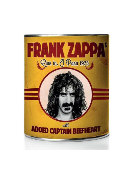 Zappa Frank - Live In El Paso 1975 - (CD)