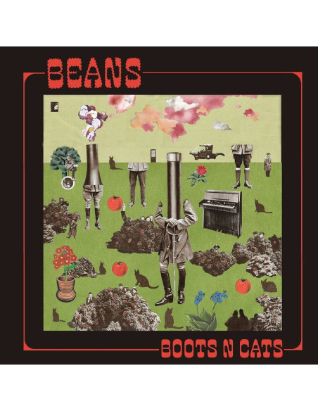 Beans - Boots N Cats - (CD)