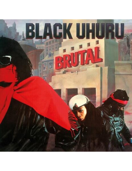 Black Uhuru - Brutal - (CD)