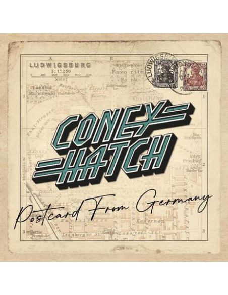 Coney Hatch - Postcard From Germany - (CD)