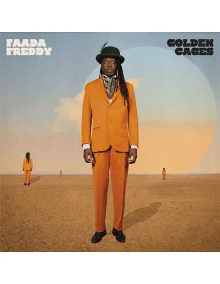Faada Freddy - Golden Cages - (CD)