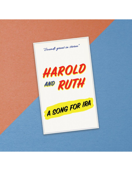 Harold and Ruth - A Song For Ira - (CD)