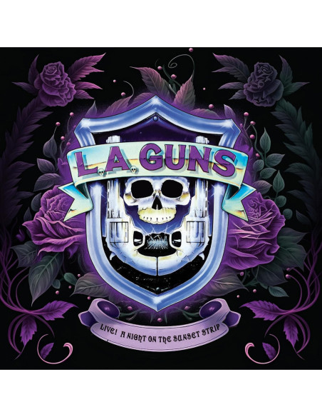 L.A. Guns - Live! A Night On The Sunset Strip - (CD)