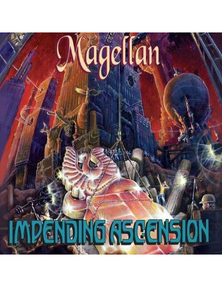 Magellan - Impeding Ascension - (CD)