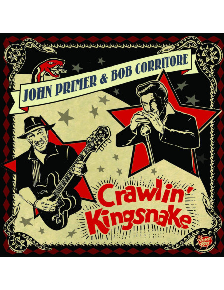 Primer, John and Bob C - Crawlin' Kingsnake - (CD)