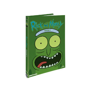 Rick And Morty - Stagione 3 (Mediabook C.E.) (Blu Ray + 2 Dvd)