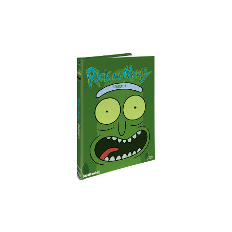 Rick And Morty - Stagione 3 (Mediabook C.E.) (Blu Ray + 2 Dvd)