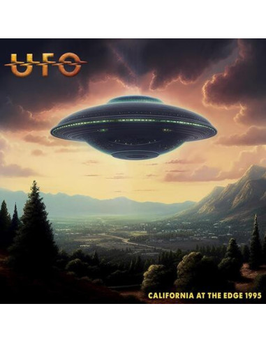 Ufo - California At The Edge 1995 - (CD)