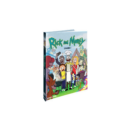 Rick And Morty - Stagione 2 (Mediabook C.E.) (2 Dvd)
