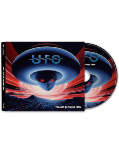 Ufo - Too Hot In Tokyo 1994 - (CD)