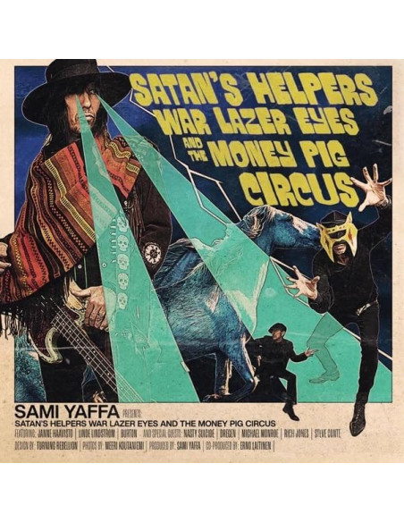 Yaffa Sami - Satan'S Helpers War Lazer Eyes - (CD)