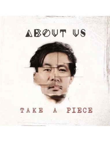 About Us - Take A Piece - (CD)
