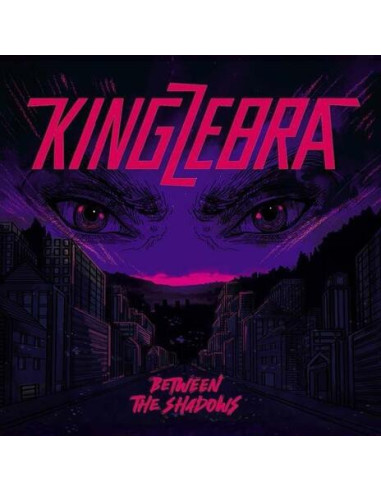 King Zebra - Between The Shadows - (CD)