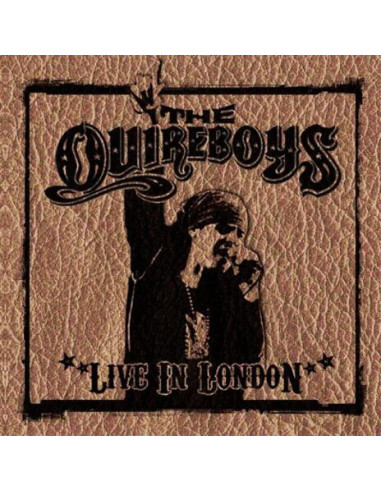 Quireboys, The - Live In London - (CD)
