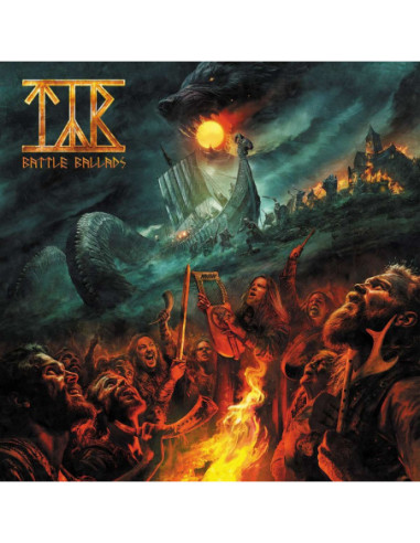 Tyr - Battle Ballads - (CD)