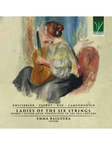 Baiguera Emma - Ladies Of The Six Strings - (CD)