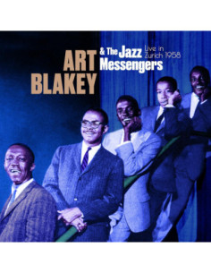 Blakey Art and Jazz Messengers - Live In Zurich 1958 - (CD)