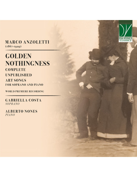 Costa Gabriella - Marco Anzoletti Golden Nothingness - (CD)