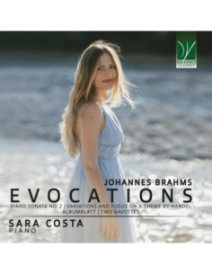 Costa Sara - Johannes Brahms Evocations - (CD)