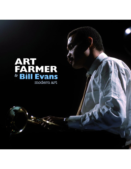 Farmer Art and Evans Bill - Modern Art (plus 8 Bonus Tracks) - (CD)