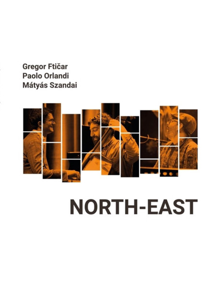 Fticar Gregor - North-East - (CD)