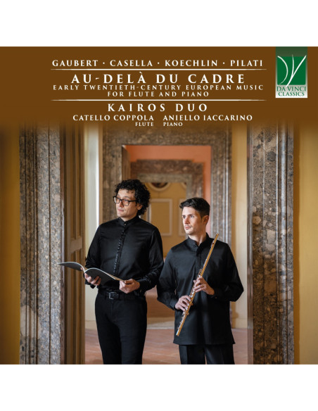Kairos Duo - Au-Del Du Cadre: Early Twentieth-Centur - (CD)