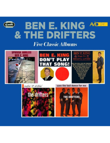 King Ben E. and Drifters - Five...
