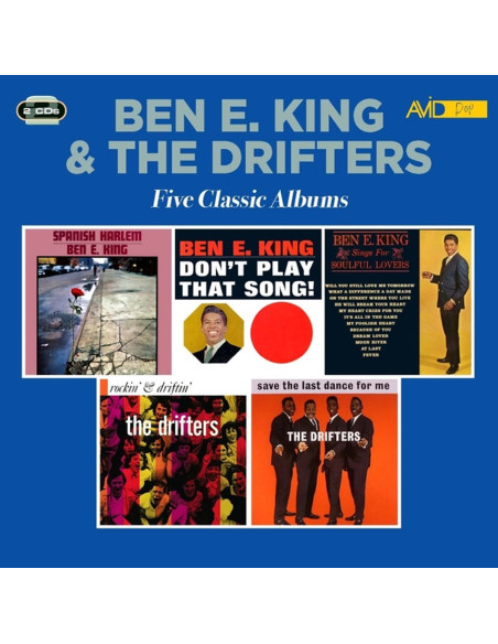 King Ben E. and Drifters - Five Classic Albums - (CD)
