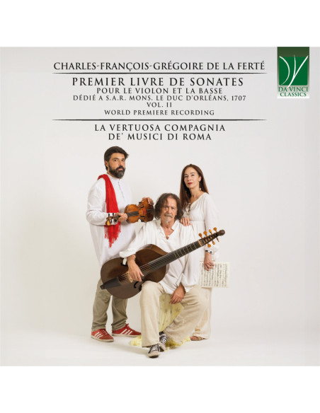 La Vertuosa Compagnia De Musici Di Roma - La Fert Premier Livre De Sonates Pour - (CD)