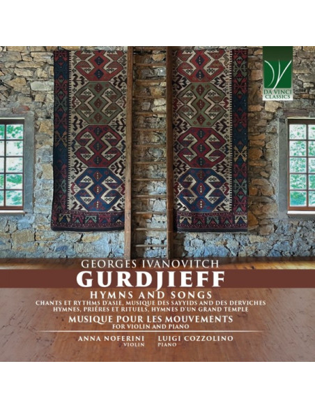 Noferini Anna - Gurdjieff Hymns And Songs - (CD)