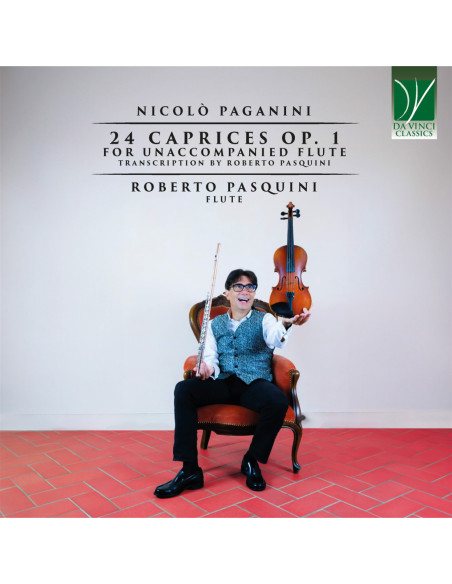 Pasquini Roberto - Nicolo' Paganini 24 Caprices - (CD)