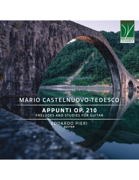 Pieri, Edoardo - Mario Castelnuovo-Tedesco: Appunti, Prel - (CD)